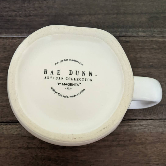 new Rae Dunn Gym & Tonic coffee tea Mug drinking Cup - Picture 3 of 3